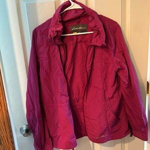 Eddie Bauer wind breaker